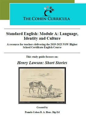 henry lawson language identity and culture essay